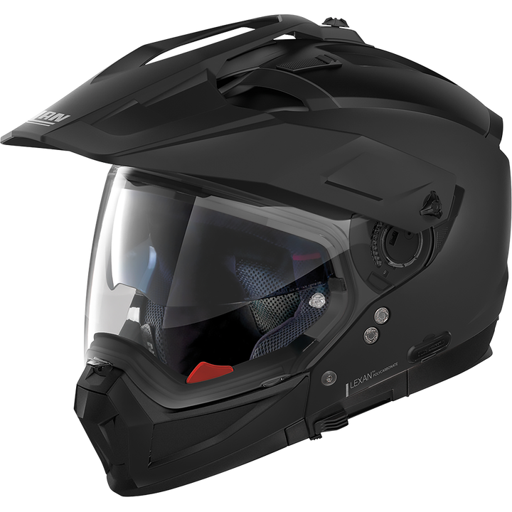Casque multifonctionnel N70-2 X 06 CLASSIC N-COM #10 noir mat