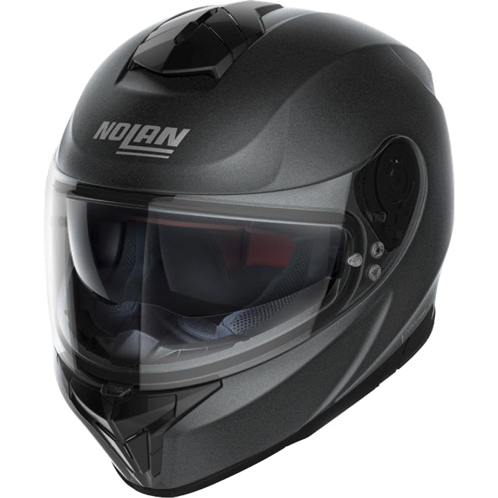 Integralhelm N80-8 Special N-Com #9 grau