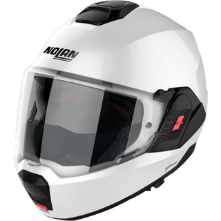 Casque modulable N100-6 SPECIAL N-COM #15 blanc