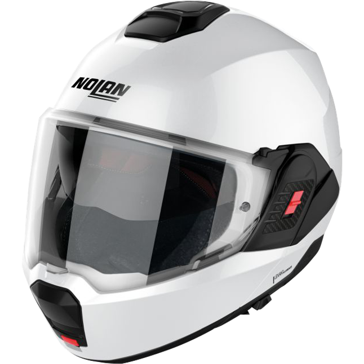 Casque modulable N100-6 SPECIAL N-COM #15 blanc