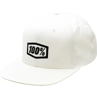 ICON Snapback Cap - White weiss-schwarz