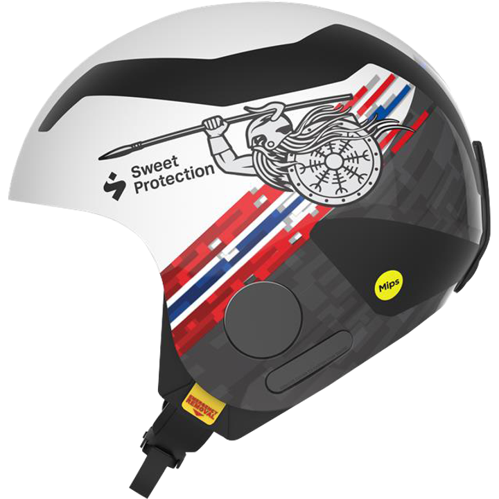Volata 2Vi Mips Helmet x Steen Olsen white