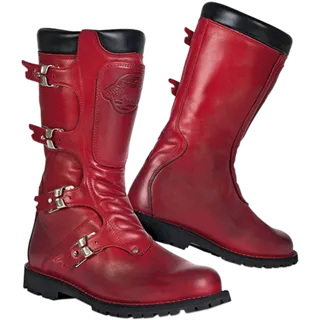 Stiefel Continental rot