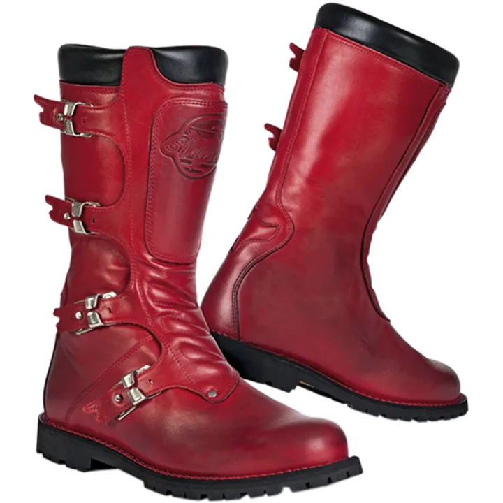 Stiefel Continental rot