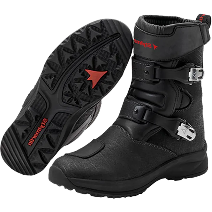 Bottes Navajo Evo Low anthracite