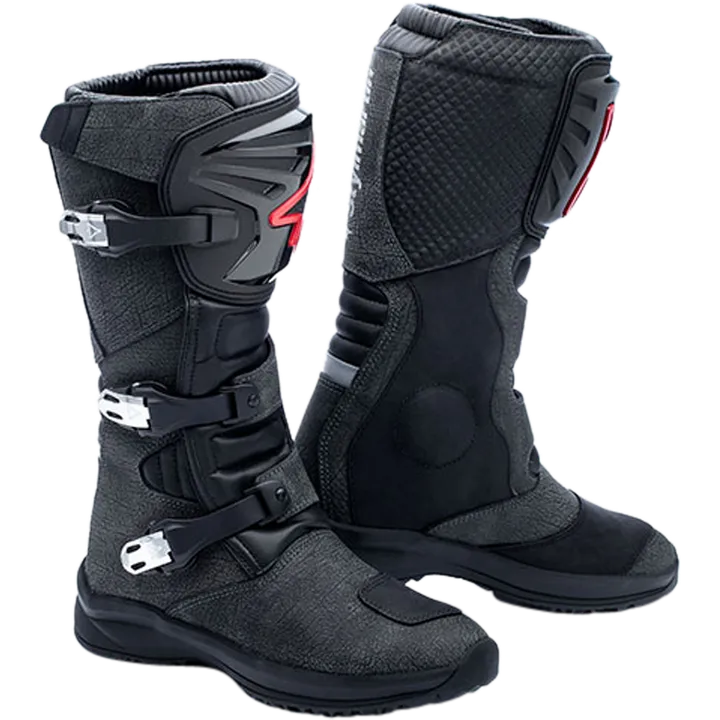 Stiefel Navajo Evo schwarz-anthrazit