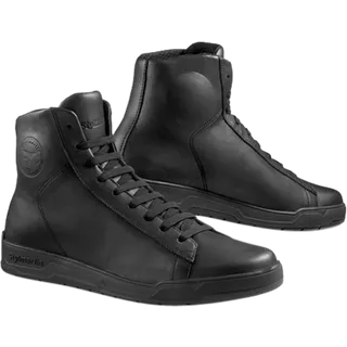 Sneaker Core leder schwarz