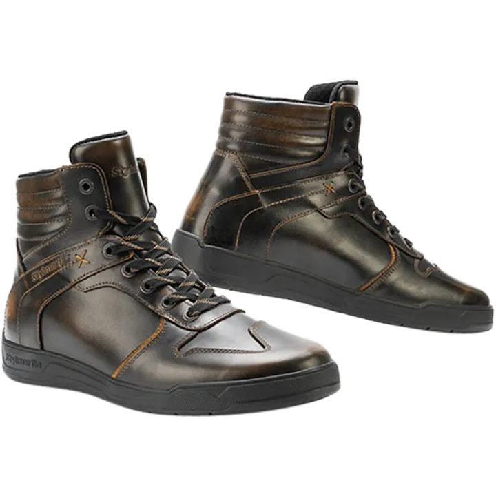 Sneaker Iron WP bronze