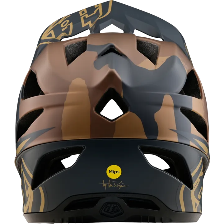 Stage Helmet - Stealth schwarz-grau-braun