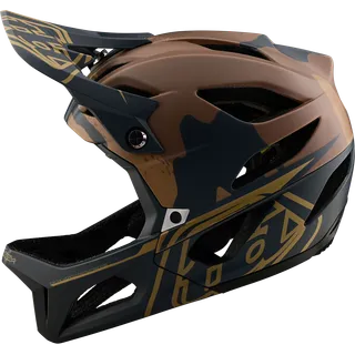 Stage Helmet - Stealth schwarz-grau-braun