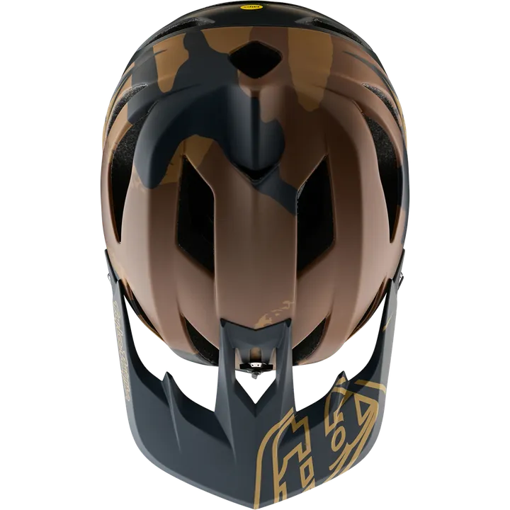 Stage Helmet - Stealth schwarz-grau-braun