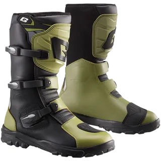 Stiefel G_Adventure Aquatech schwarz-dunkelgrün