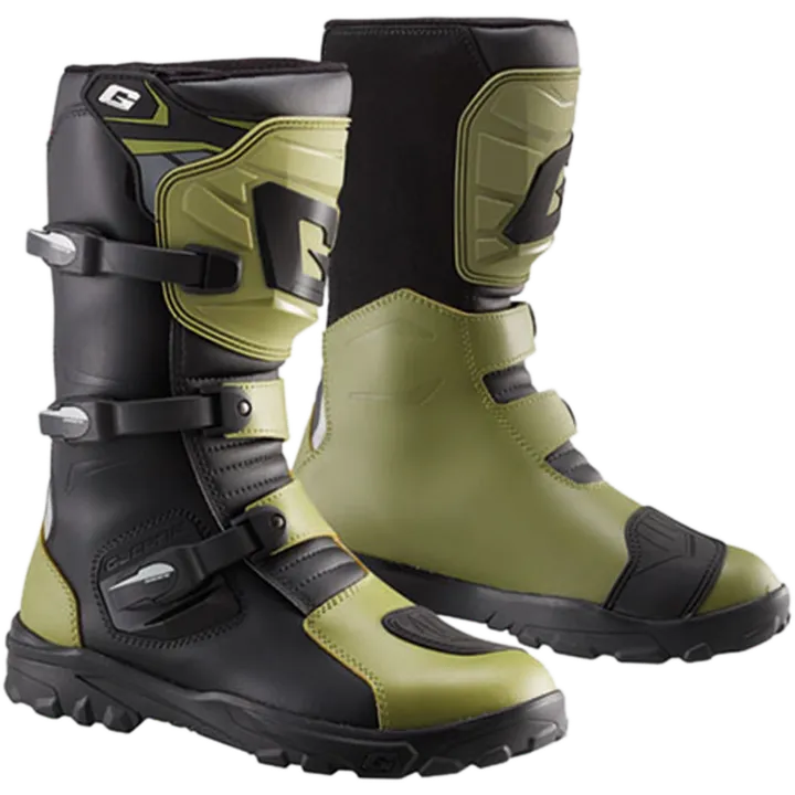 Stiefel G_Adventure Aquatech schwarz-dunkelgrün