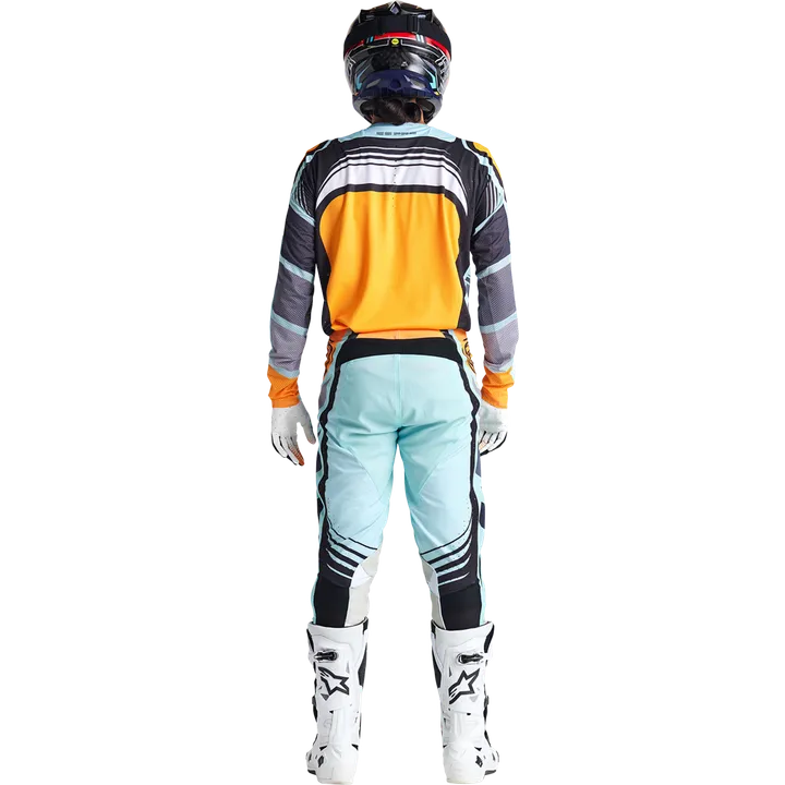 SE PRO Jersey - Wavez bleu-vert