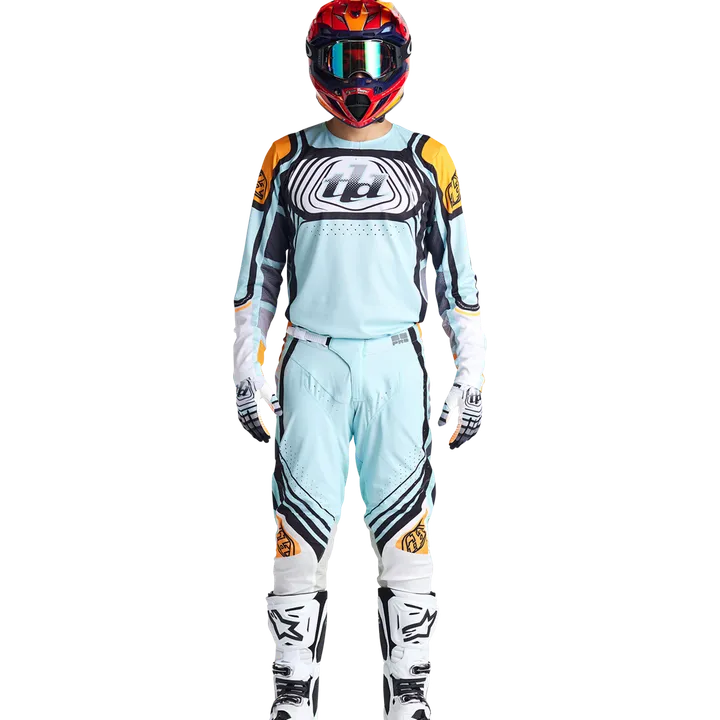 SE PRO Jersey - Wavez bleu-vert