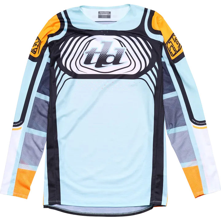 SE PRO Jersey - Wavez bleu-vert