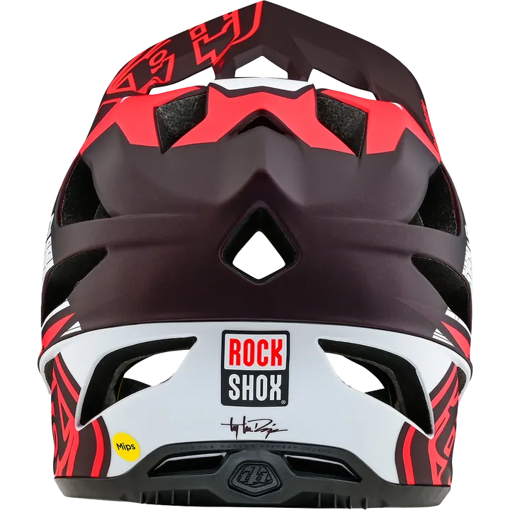 STAGE Helmet - SRAM VECTOR rot