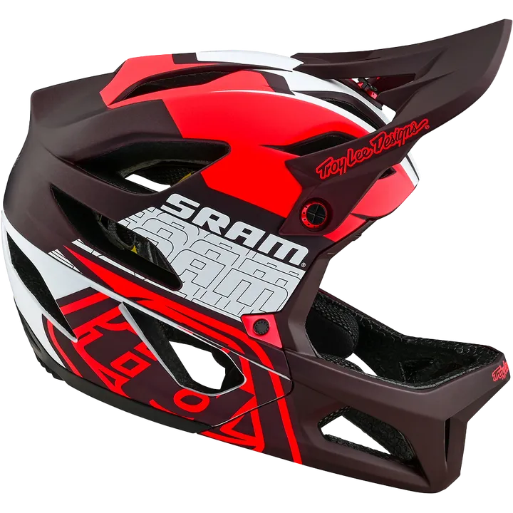 STAGE Helmet - SRAM VECTOR rot