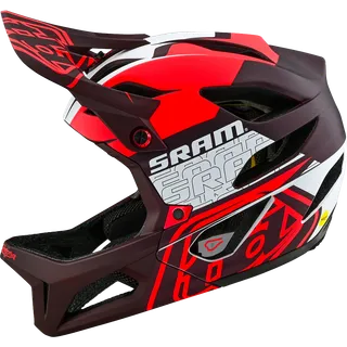 STAGE Helmet - SRAM VECTOR rot