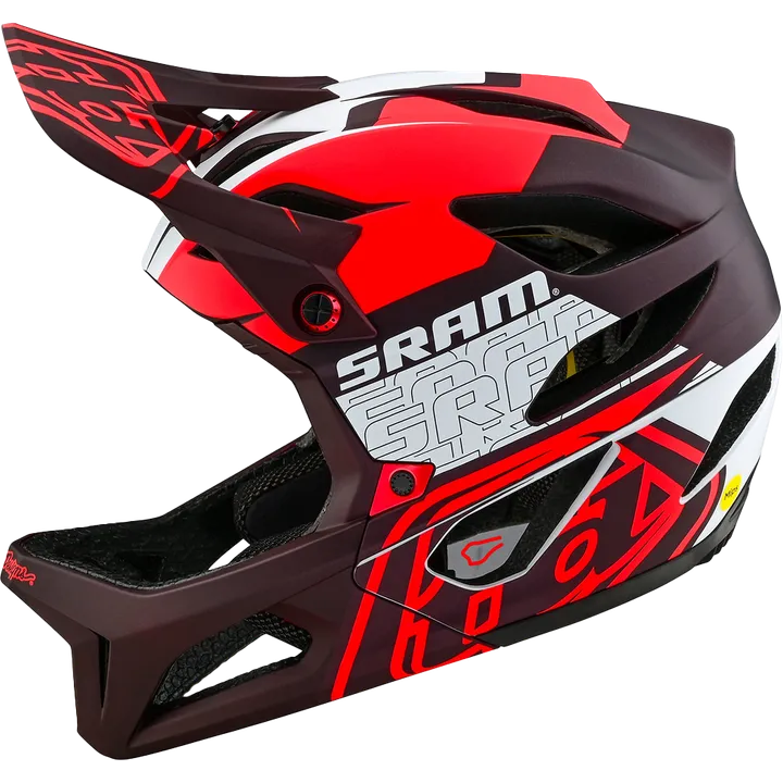 STAGE Helmet - SRAM VECTOR rot