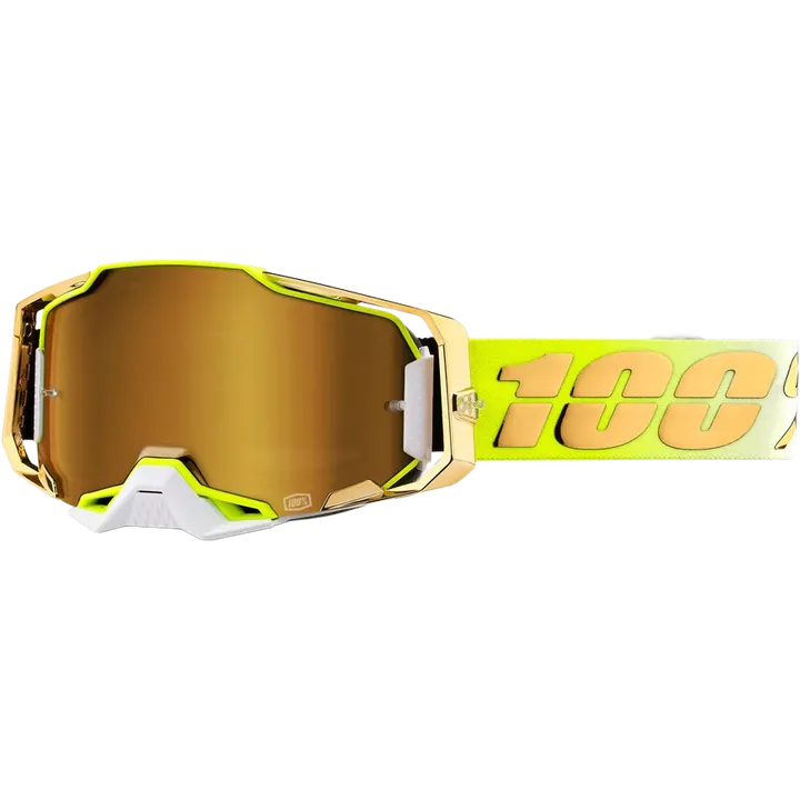 Armega Goggle Feelgood - True Gold Mirror