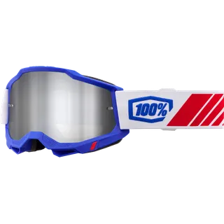 Goggle Accuri 2 Neon Red - Mirror Red/Blue