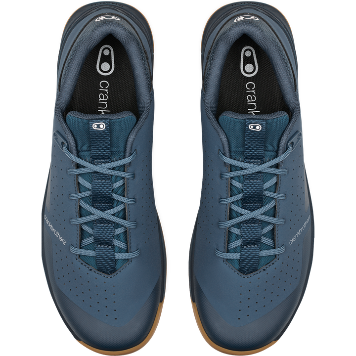 Stamp Trail Lace navy/gum