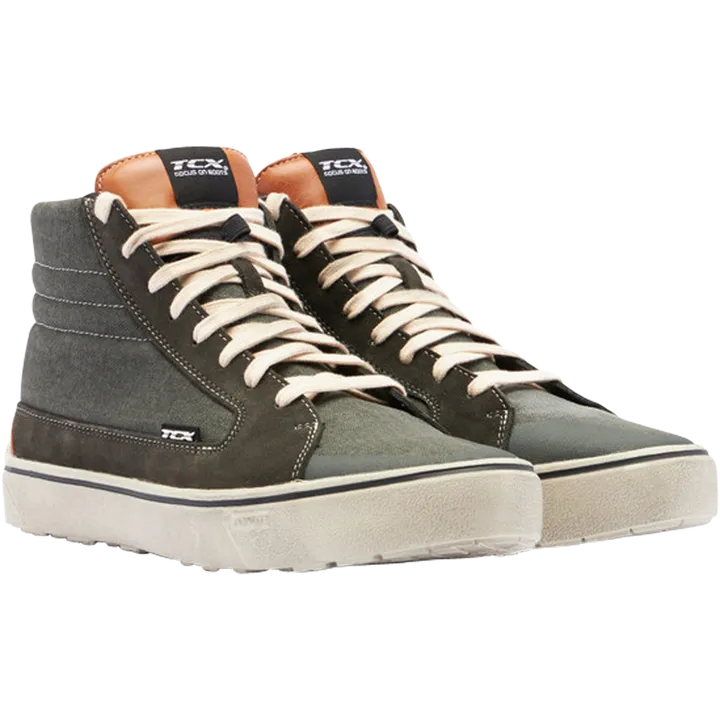 Schuhe Street 3 Air Caramel grün-beige