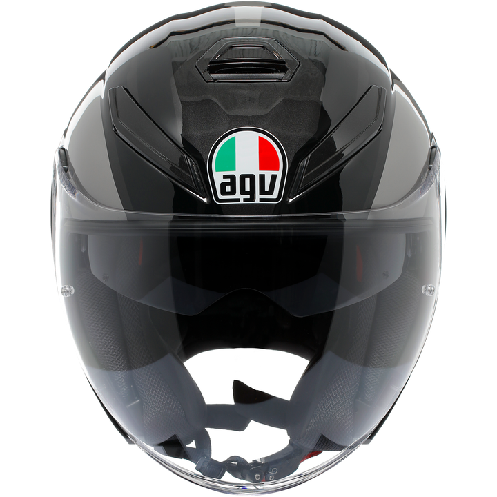 Jethelm K5 Evo Tune grau-schwarz