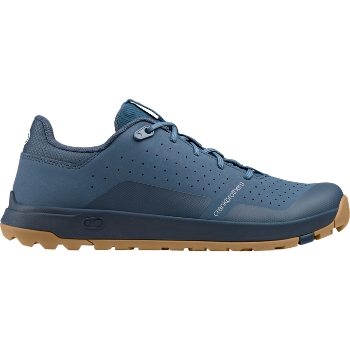 Stamp Trail Lace navy/gum