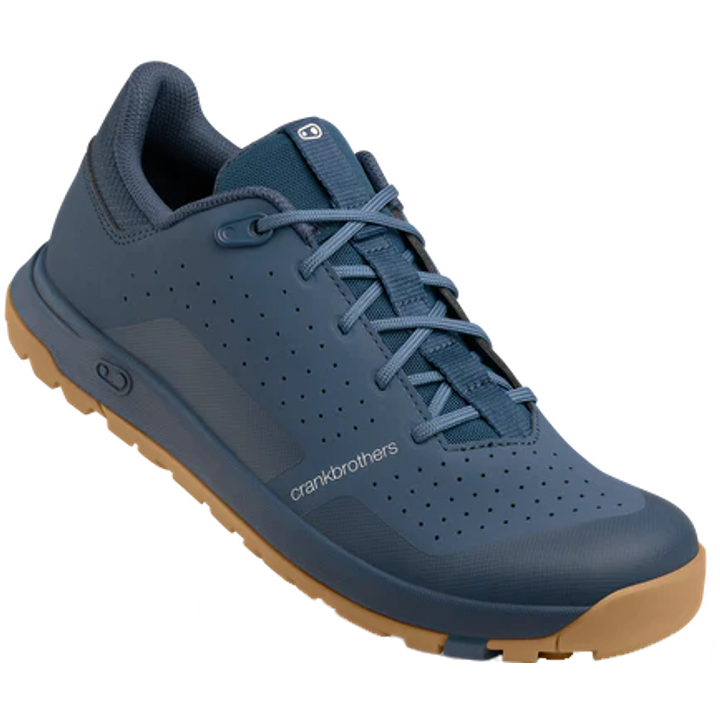 Stamp Trail Lace navy/gum