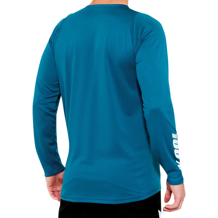 R-CORE Long Sleeve Jersey Gulf