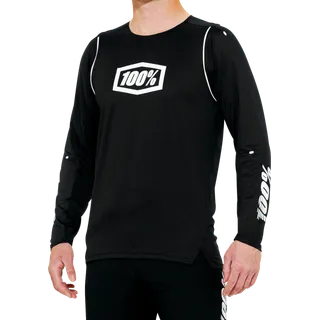 R-CORE-X Long Sleeve Jersey white/red