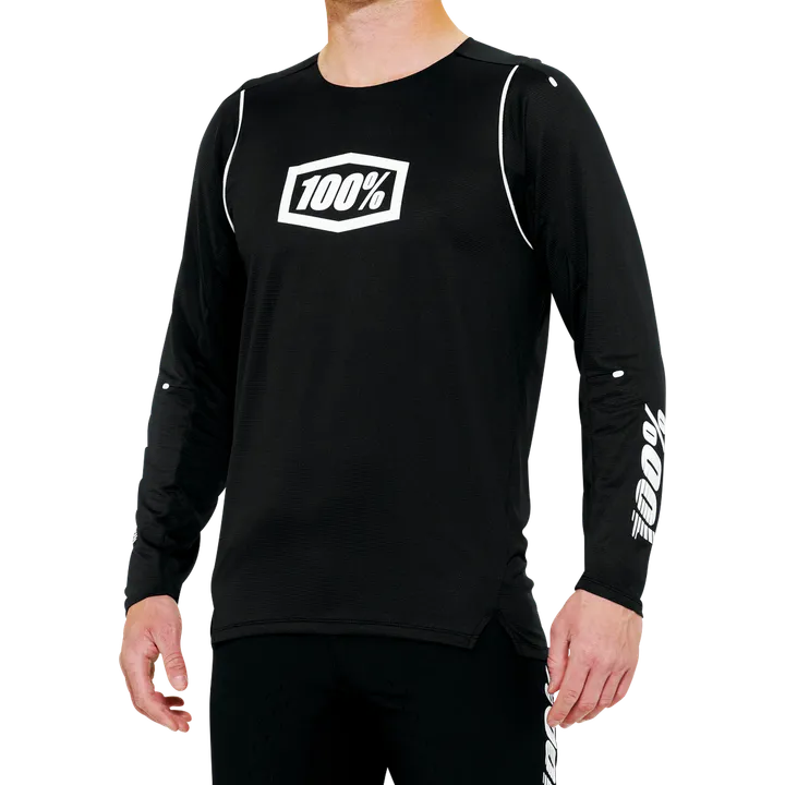 R-CORE-X Long Sleeve Jersey noir