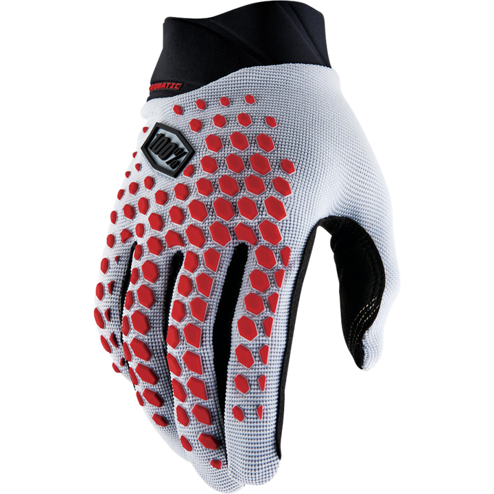 Handschuhe Geomatic grau-racer rot