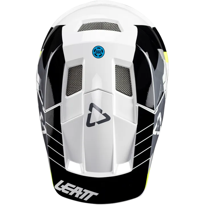 MTB Gravity 2.0 Helmet black/white