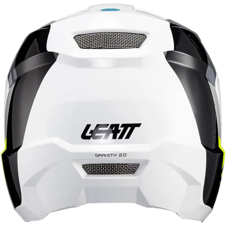MTB Gravity 2.0 Helmet black/white