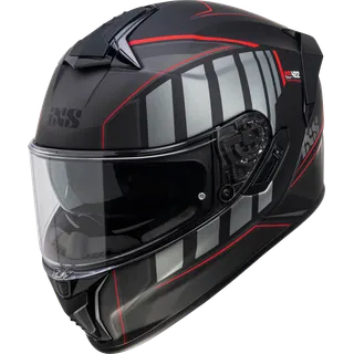 Casque intégral iXS422 FG 2.16 SV noir rouge mat