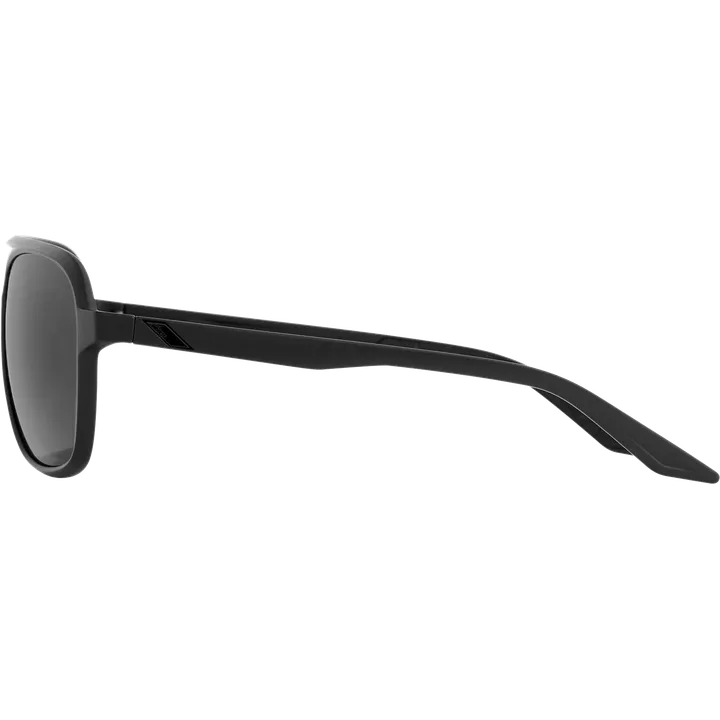 Lunettes Kasia Matte Black-Black Mirror Lens