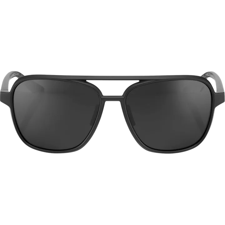 Lunettes Kasia Matte Black-Black Mirror Lens