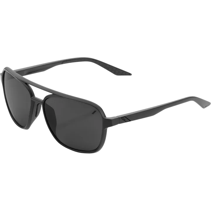 Lunettes Kasia Matte Black-Black Mirror Lens