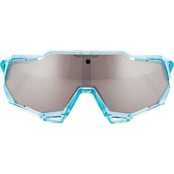 Lunettes Speedtrap Polished Translucent Mint-HiPER Silver Mirror Lens