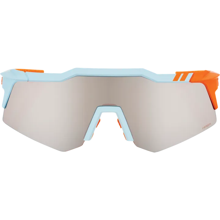 Lunettes Speedcraft XS Soft Tact Two Tone-HiPER Silver Mirror Lens
