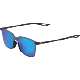 Lunettes Legere Square Soft Tact Black-Blue Mirror Lens