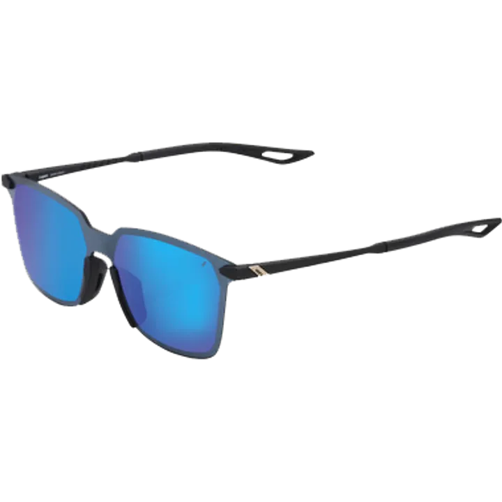 Lunettes Legere Square Soft Tact Black-Blue Mirror Lens