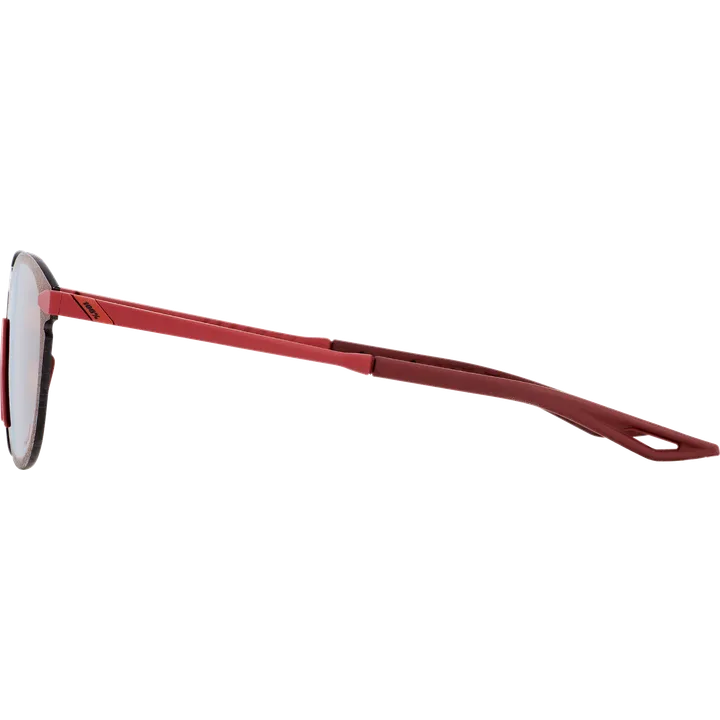 Brille Legere Round Soft Tact Crimson-HiPER Silver Mirror Lens