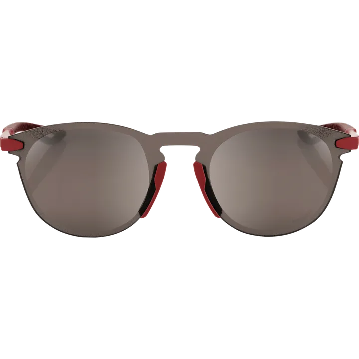 Brille Legere Round Soft Tact Crimson-HiPER Silver Mirror Lens