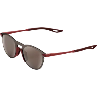 Brille Legere Round Soft Tact Crimson-HiPER Silver Mirror Lens