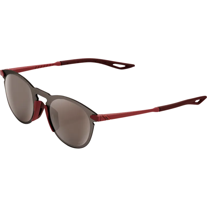 Brille Legere Round Soft Tact Crimson-HiPER Silver Mirror Lens