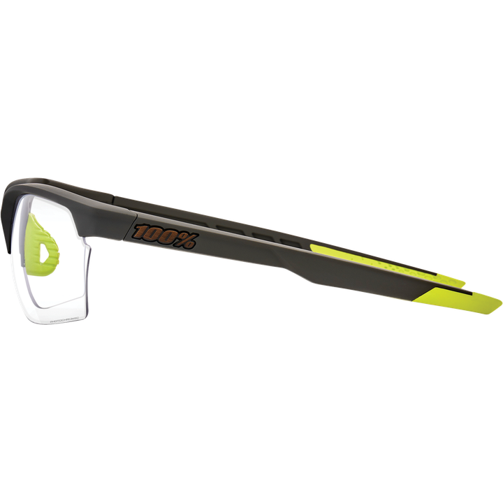 Brille Sportcoupe Soft Tact Cool Grey-Photochromic Lens